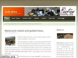 Sites similar to motortouring.com
