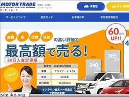 Sites similar to motortrade.co.jp