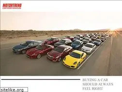 Sites similar to motortrendcertified.com