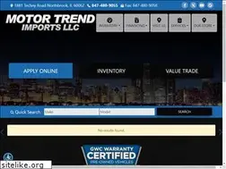 Sites similar to motortrendimports.com