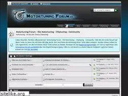 Sites similar to motortuning-forum.de
