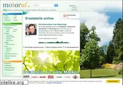 Sites similar to motoruf.de