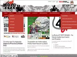 Sites similar to motorutas.com