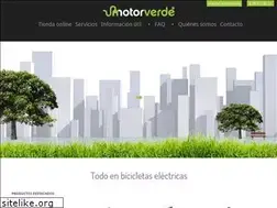 Sites similar to motorverde.es
