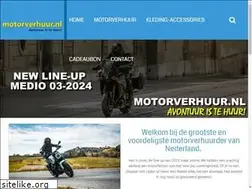 Sites similar to motorverhuur.nl