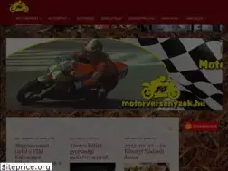 Sites similar to motorversenyzok.hu