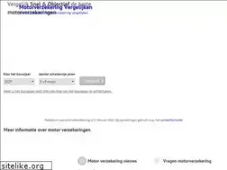 Sites similar to motorverzekering-vergelijker.nl