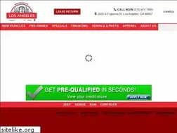 Sites similar to motorvillagechryslerdodgejeep.com