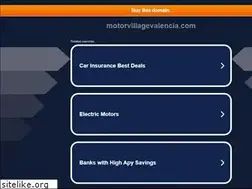 Sites similar to motorvillagevalencia.com