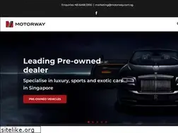 Sites similar to motorway.com.sg