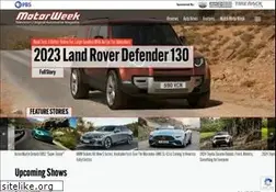 Sites similar to motorweek.org