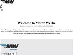 Sites similar to motorwerke.ca