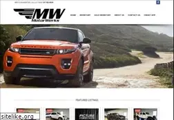 Sites similar to motorwerks.net