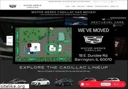 Sites similar to motorwerkscadillac.com