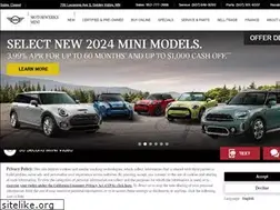 Sites similar to motorwerksmini.com