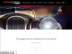 Sites similar to motorworld-classics.de