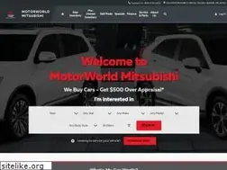 Sites similar to motorworldgroupmitsubishi.com