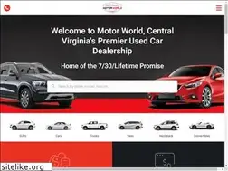 Sites similar to motorworldva.com