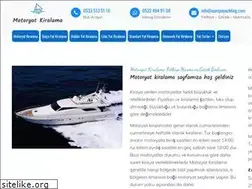 Sites similar to motoryatkiralama.com