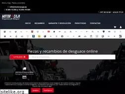 Sites similar to motorycaja.com