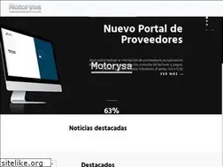 Sites similar to motorysa.com