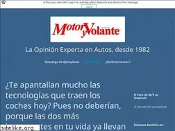 Sites similar to motoryvolante.com