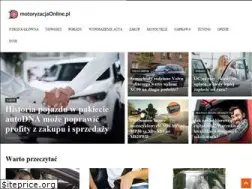 Sites similar to motoryzacjaonline.pl