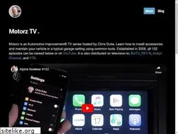 Sites similar to motorz.tv