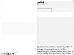 Sites similar to motorzentrale.de