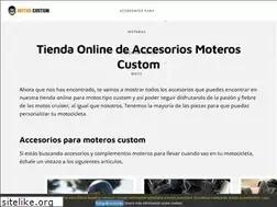 Sites similar to motos-custom.com
