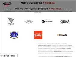 Sites similar to motos-sport-83.fr