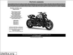 Sites similar to motos-usadas.com