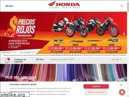 Sites similar to motos.honda.com.co