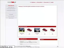 Sites similar to motosale.pl