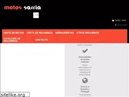 Sites similar to motosarria.es