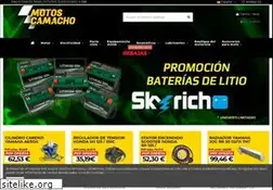 Sites similar to motoscamacho.es