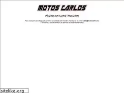 Sites similar to motoscarlos.es