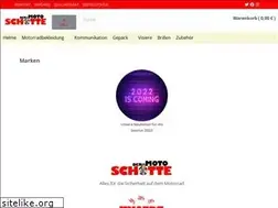 Sites similar to motoschotte.de