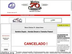 Sites similar to motosclassicas70.com.br