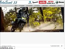 Sites similar to motoscoot33.fr