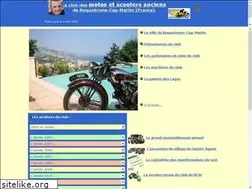 Sites similar to motoscootrcm.net