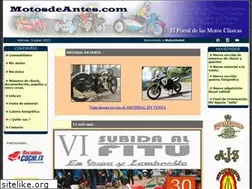 Sites similar to motosdeantes.com