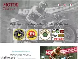 Sites similar to motosdelabuelo.com