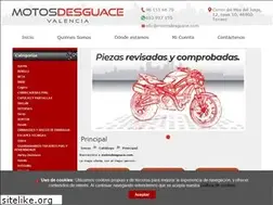 Sites similar to motosdesguace.com