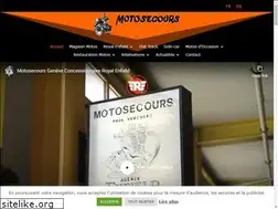 Sites similar to motosecours.ch