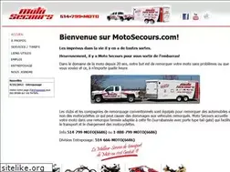 Sites similar to motosecours.com