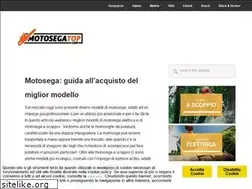 Sites similar to motosegatop.com