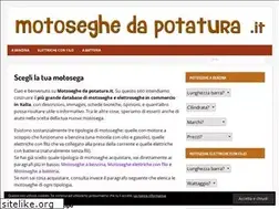 Sites similar to motoseghedapotatura.it