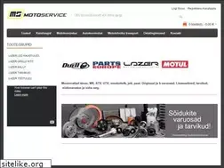 Sites similar to motoservice.ee