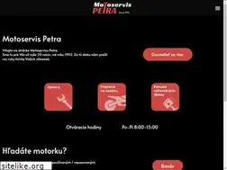 Sites similar to motoservispetra.sk